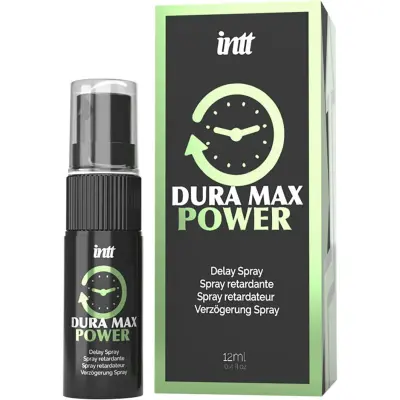 Intt: Dura Max Power, Delay Spray, 12 ml
