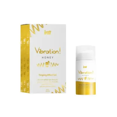 Intt Honey Vibration Oil 15 ml