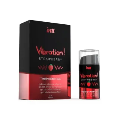 Intt Strawberry Vibration Oil 15 ml