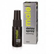 MALE DELAY SPRAY WARMING 15 ML - Fördröjningsspray