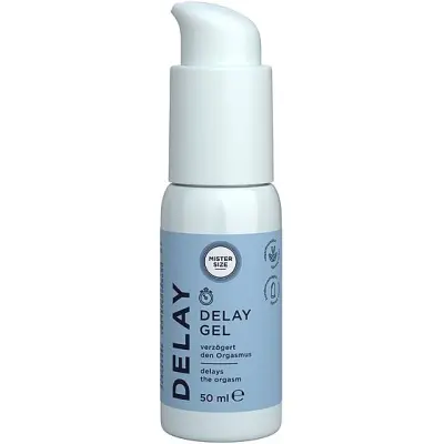 Mister Size Delay Gel 50 ml