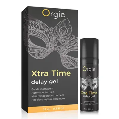 Orgie Xtra Time Delay Gel 15 ml
