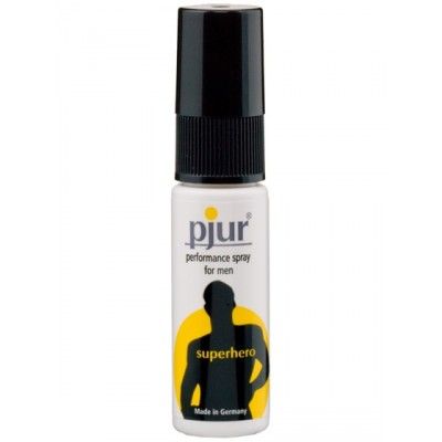 Pjur Superhero: Performance Spray, 20 ml