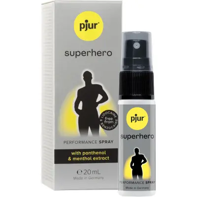 Pjur Superhero: Performance Spray, 20 ml