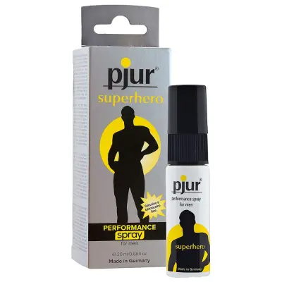 PJUR Superhero Performance Spray