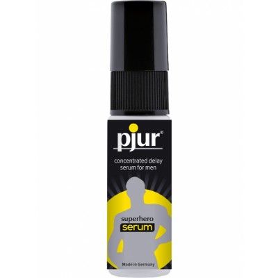 Pjur Superhero Serum: Fördröjningsspray, 20 ml