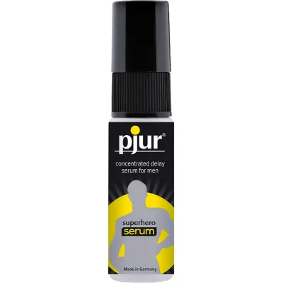 Pjur Superhero Serum: Fördröjningsspray, 20 ml