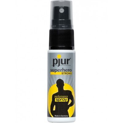 Pjur Superhero: Strong Performance Spray, 20 ml