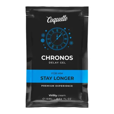Premium Experience - Chronos Delay Gel för män - Fördröjer utlösning 10 ml