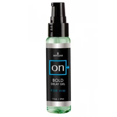 Sensuva - Bold Delay Gel for him