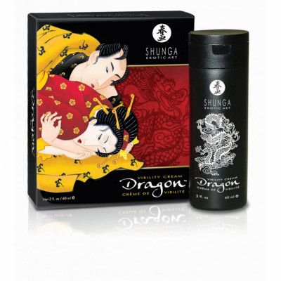 SHUNGA DRAGON  VIRILITY CREAM