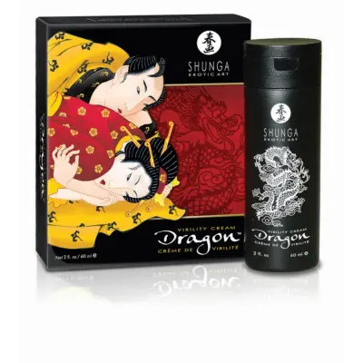 SHUNGA DRAGON  VIRILITY CREAM