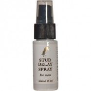 Stud delay spray