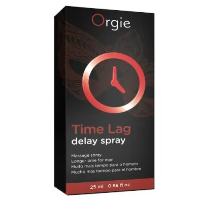 Time Lag Delay Spray