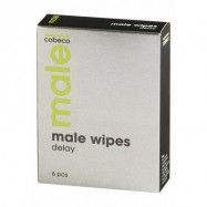 WIPES DELAY 6 X 25 ML -  mot förtidig utlösning