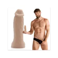 Fleshjack Boys: Colby Keller Dildo, 19 cm