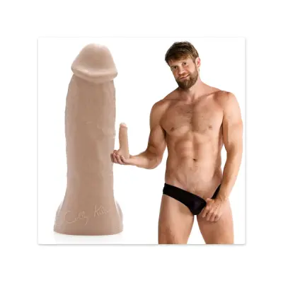 Fleshjack Boys: Colby Keller Dildo, 19 cm
