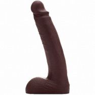 Fleshjack Milan Christopher Realistisk Dildo 21,5 cm - Brun