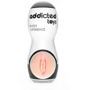 Addicted Toys - Masturbator Fleshlight Sleeve Pussy Experience 2.0