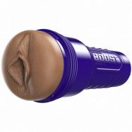 Fleshlight Boost Bang Medium Dark Masturbator - Blå