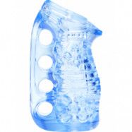 Fleshlight: Fleshskins Grip with Case, Blue Ice