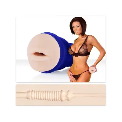 Fleshlight Girls: Dylan Ryder, Mouth, Swallow