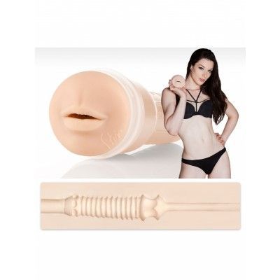 Fleshlight Girls: Stoya, Mouth, Swallow