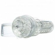 Fleshlight GO Torque Ice Genomskinlig Masturbator - Klar