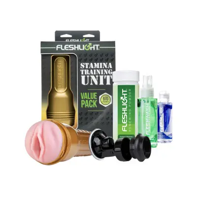Fleshlight: Pink Lady, Stamina Training Unit, Value Pack