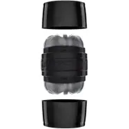 Fleshlight: Quickshot Boost, svart/silver