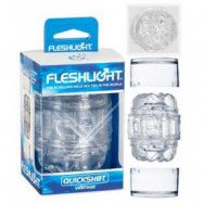 Fleshlight - Quickshot Masturbator Clear