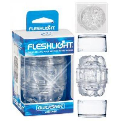 Fleshlight - Quickshot Masturbator Clear