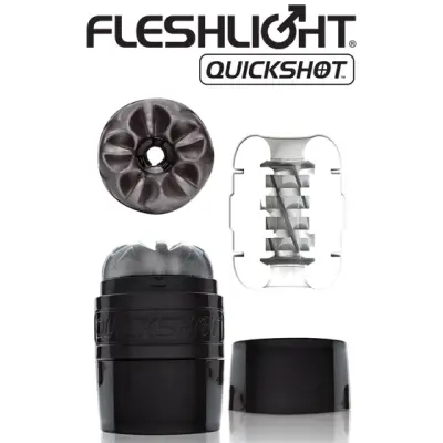 Fleshlight Quickshot Silver