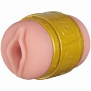 Fleshlight Quickshot Stamina Training Unit Vagina och Anal - Ljusrosa