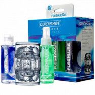 Fleshlight Quickshot Vantage Combo Pack - Klar