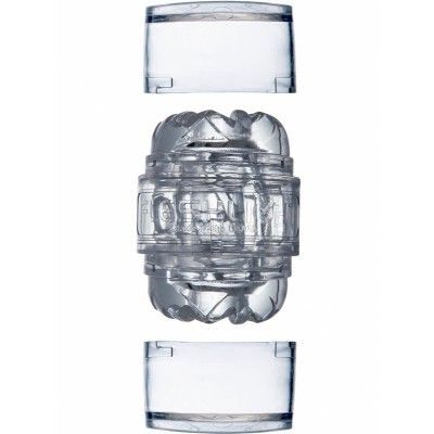 Fleshlight: Quickshot Vantage, transparent