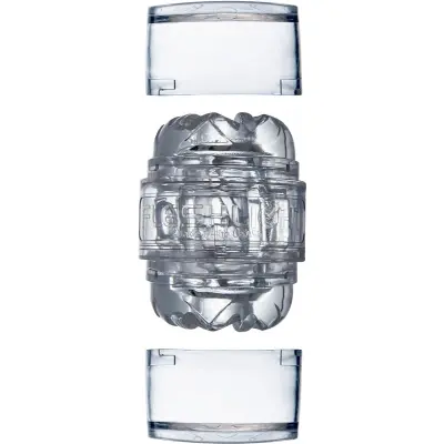 Fleshlight: Quickshot Vantage, transparent