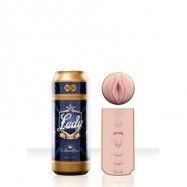 FLESHLIGHT SEX IN A CAN LADY LAGER - Vagina i en ölburk