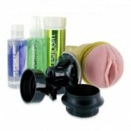 Fleshlight Stamina Training Unit Value Pack - Ljusrosa