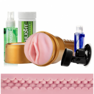 FLESHLIGHT STAMINA VALUE PACK - ETT SET MED FLERA DELAR