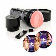 FLESHLIGHT - SUPER KIT PINKLADY OCH VSTROKER - 2 FILMER PÅ USB