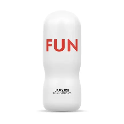 Jamyjob - Fleshlight Fun Vagina Masturbator - Diskret