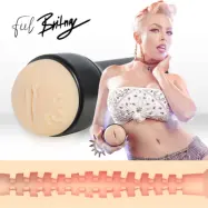Kiiroo Feel Amber Stroker - Fleshlight Keon Vaginal Masturbator Sleeve - Britney Amber