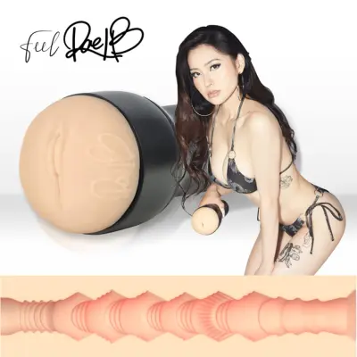 Kiiroo Feel Rae Stroker - Fleshlight Keon Vaginal Masturbator Sleeve - Rae Lil Black