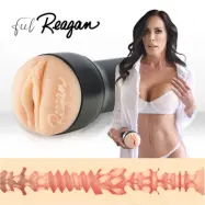 Kiiroo Feel Reagan Stroker - Fleshlight Keon Vaginal Masturbator Sleeve - Reagan Foxx