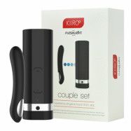 KIIROO - Onyx 2 & Pearl 2 Couple Set Black