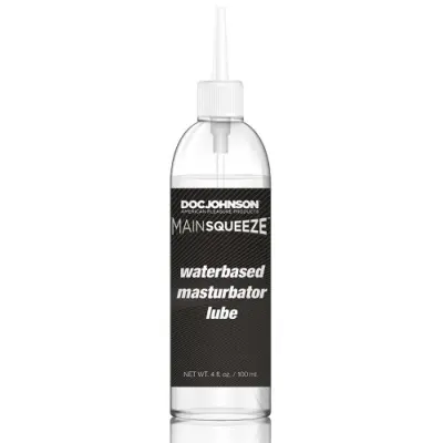 MainSqueeze Vattenbaserat Glidmedel 100 ml