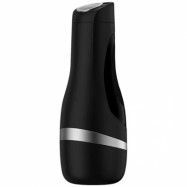 Satisfyer Men Classic Masturbator Silver