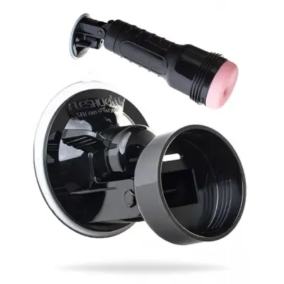 Svart Sugkopp För Fleshlight i ABS