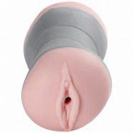 CalExotics Travel Gripper Vagina and Butt Onaniprodukt    - Nude